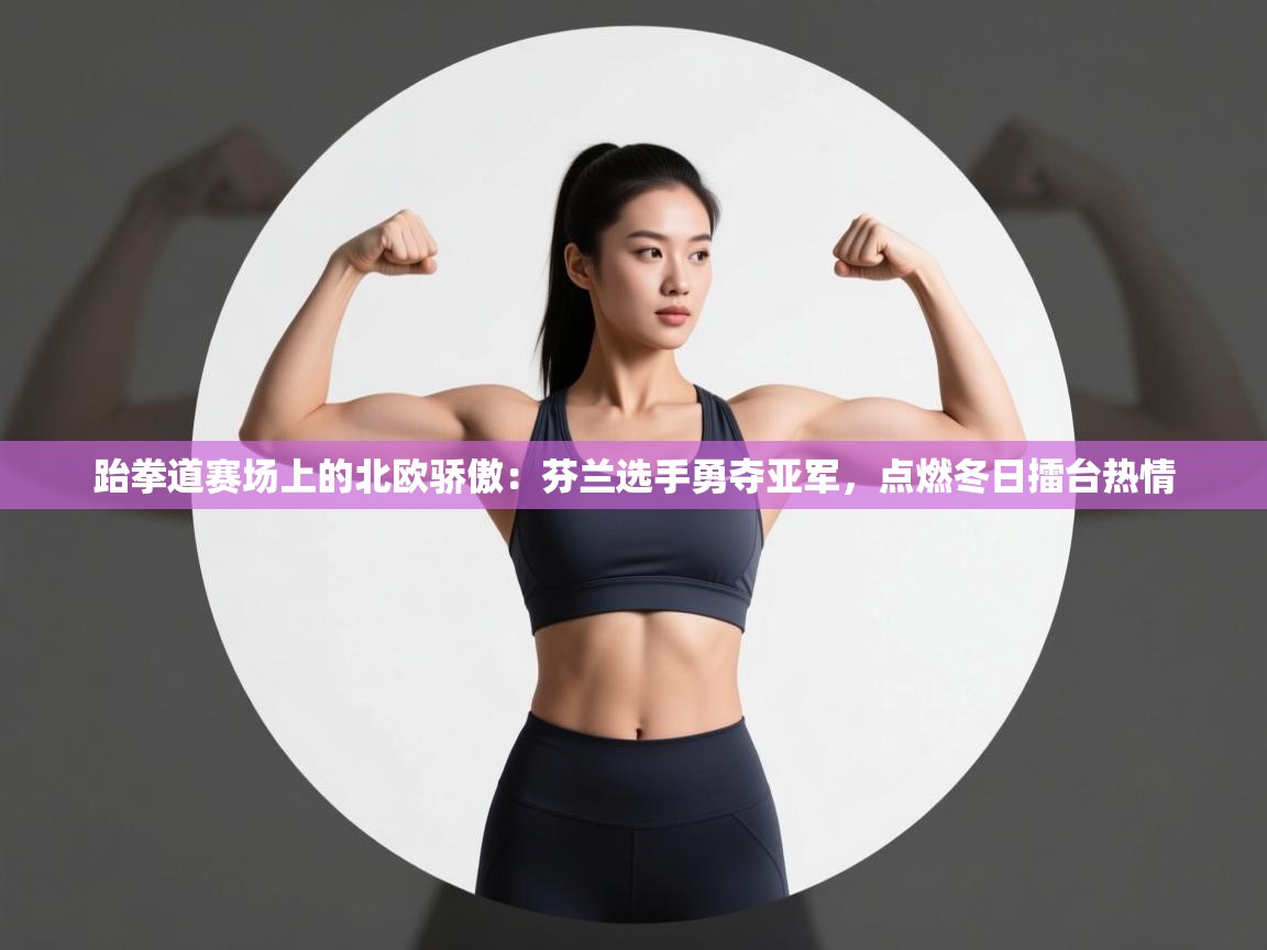 跆拳道赛场上的北欧骄傲：芬兰选手勇夺亚军，点燃冬日擂台热情  第2张